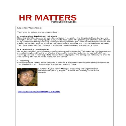 Hr matter interview laurence yap