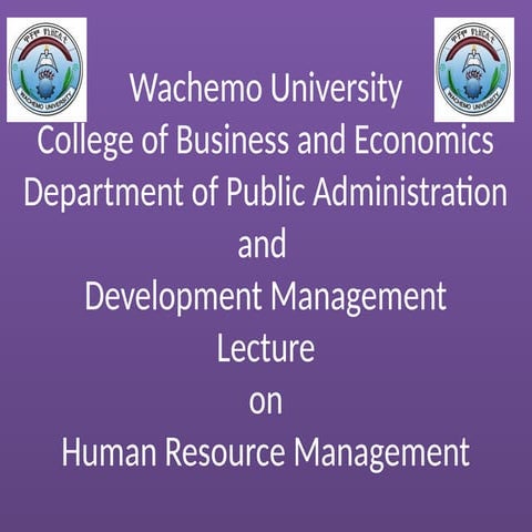 HRM CH-1.pptx Human Resource Management Class Notes