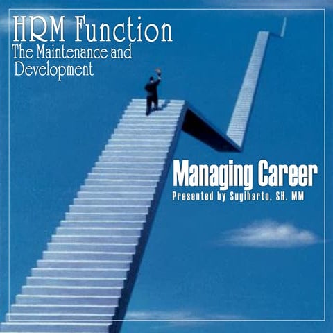 Hrm chapter career dev
