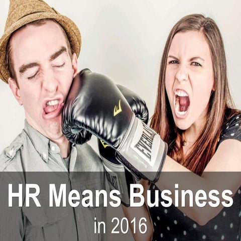 HR Means Business in 2016