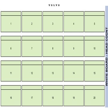 HR Meeting Room Display for organizations