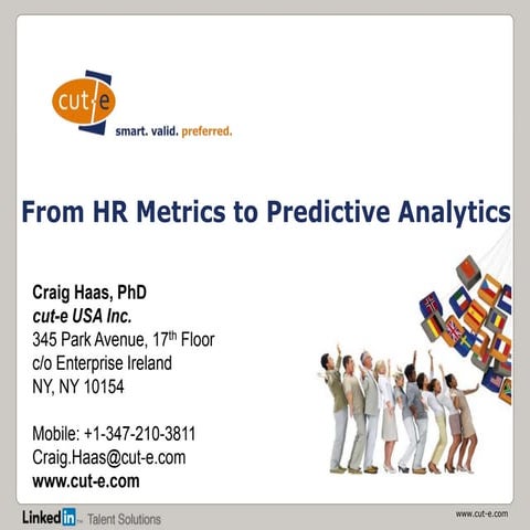 The Future of HR: From Metrics to Analytics [Webcast]