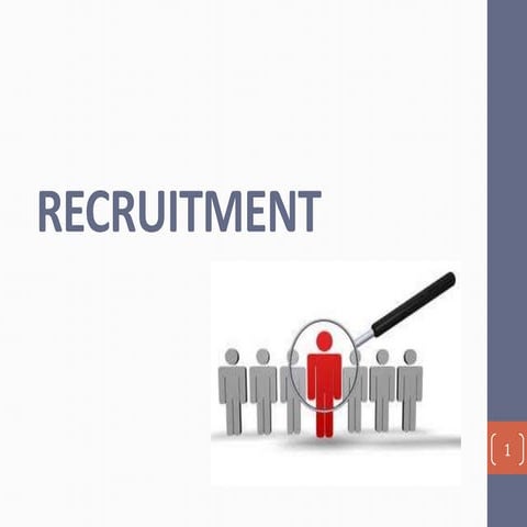 recruitment