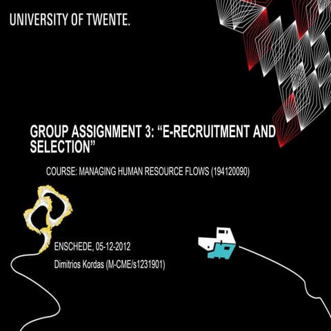 e-Recruitment & Selection 