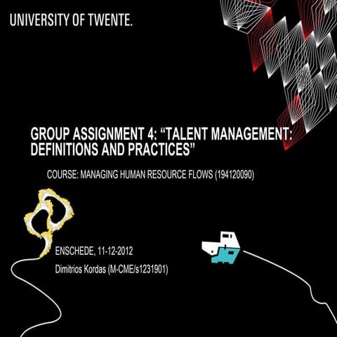TALENT MANAGEMENT