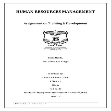 Microsoft's Training & Development