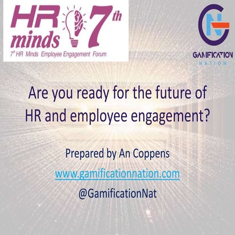 Opening address 7th HR Minds june 2017