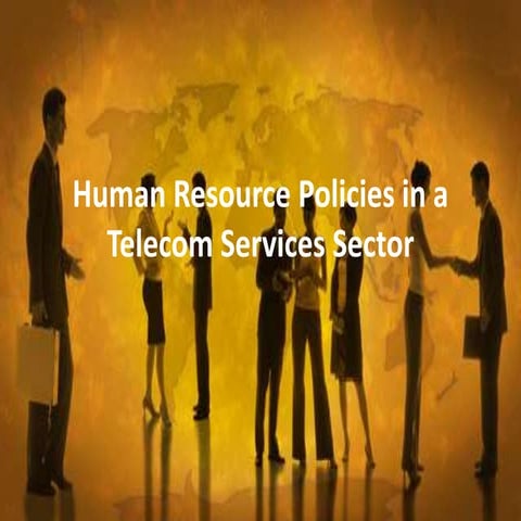HRM in telecom