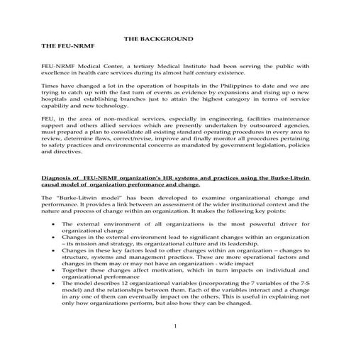 HRM Systems and Practices