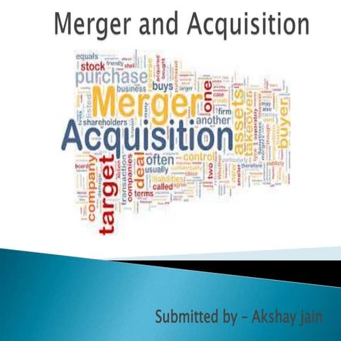 merger and acquisition