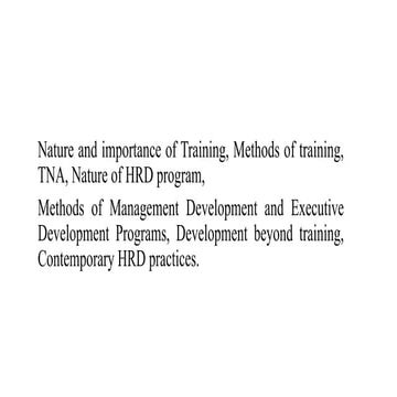 Human resources management Module 2 MBA NOTES.pptx