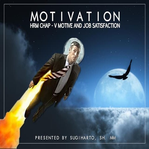 Hrm motivation theory