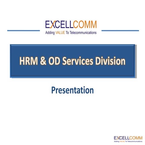 Hrm Od Presentation 6oct