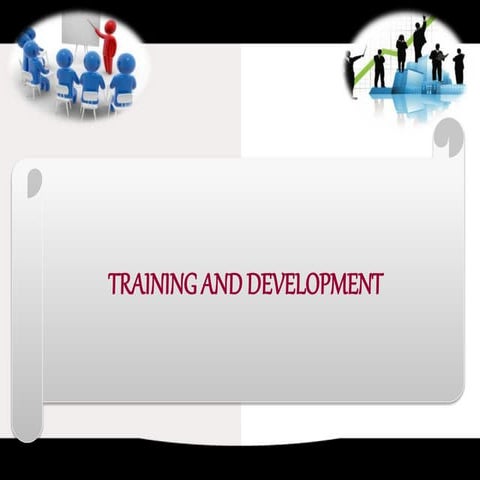 HRM (on the job training)