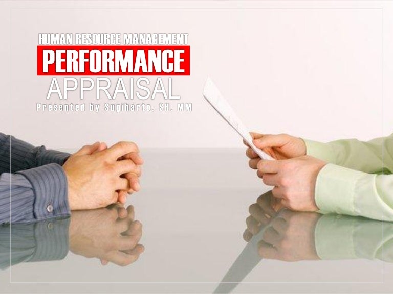 hrm-performance-appraisal