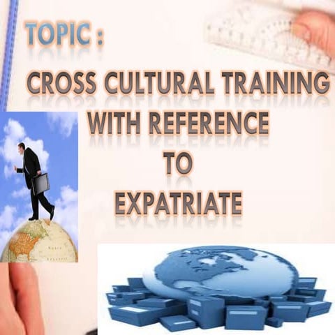 Chapter 4 cross cultural training | PPT