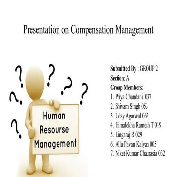 Human Resource Management