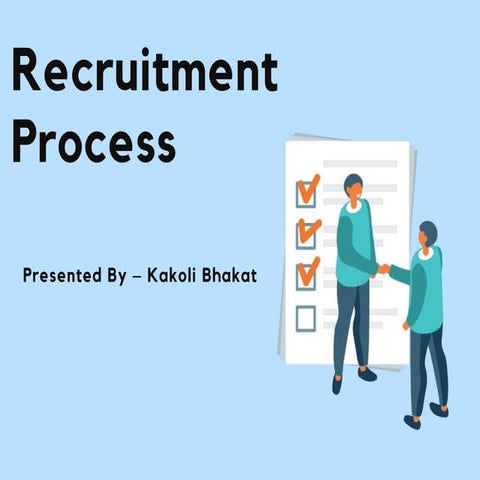 Recruitment Process | PPT