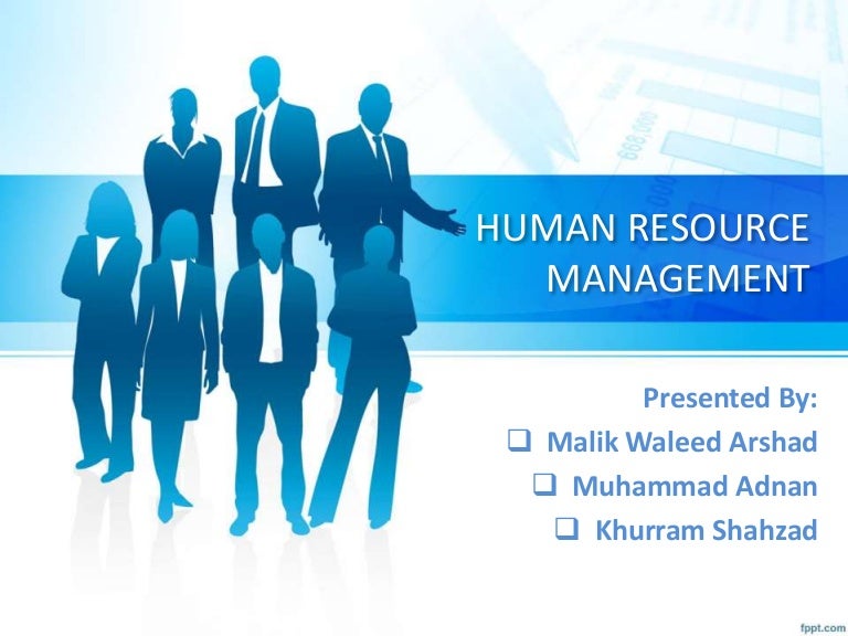 hrm presentation topics ppt