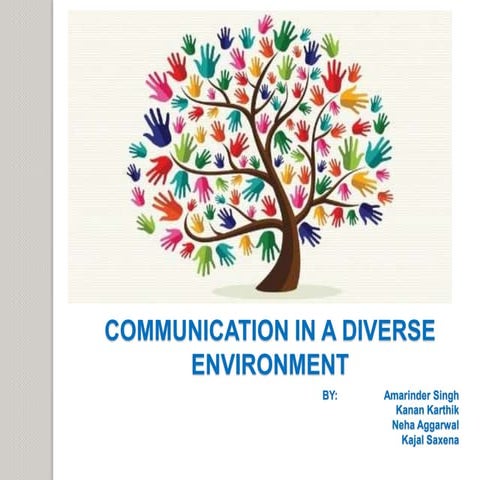 Diversity at workplace