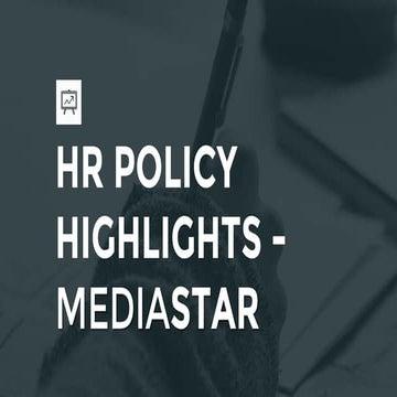 HRM - Final Presentation