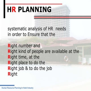 Human Resource Management in Hotel ...