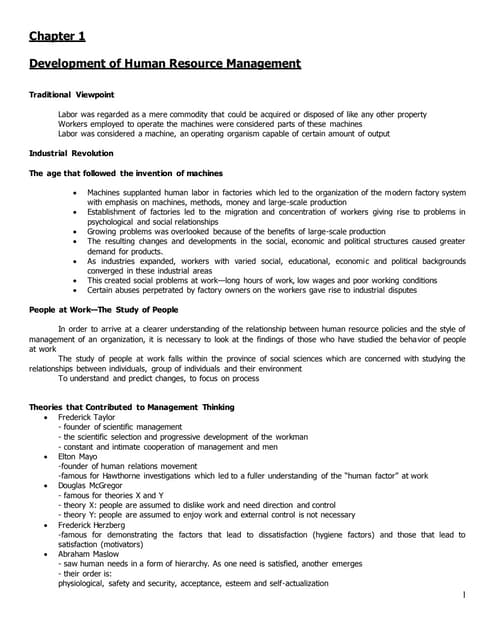 Hrmps 15 lecture compiled