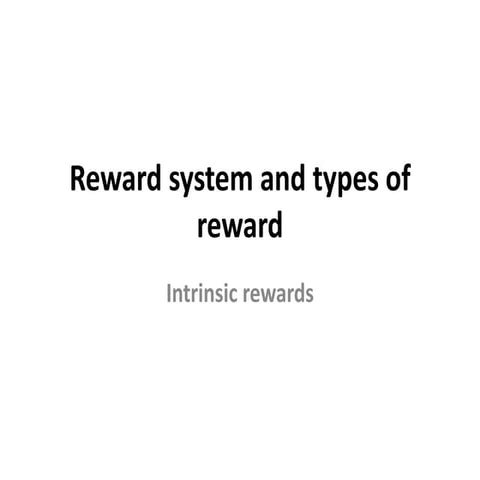 HRM (reward system)
