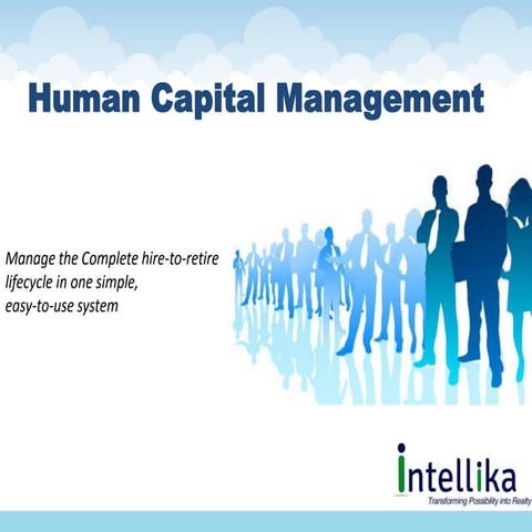 Empower Employees with New Generation HRMS