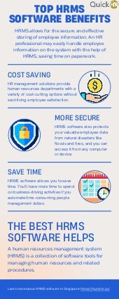 HRMS benefits