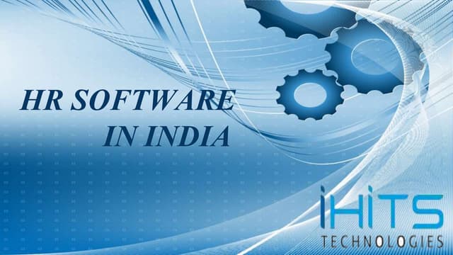 HRMS software in Kerala,india