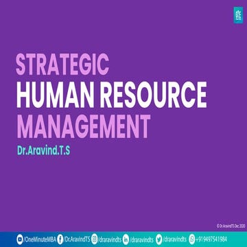 Human Resource Management 