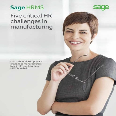 Five critical HR challenges in manufacturing