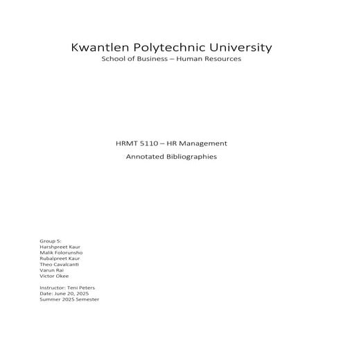 HRMT5110_AnnotatedBibliography_Group5.docx