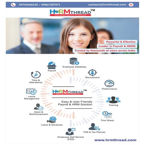 HRMTHREAD - COMPLETE PAYROLL & HRM SOLUTIONS