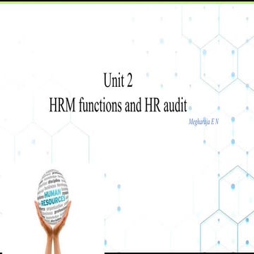 Human resource management unit 2 , HRM.pptx
