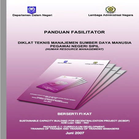 HRM untuk Pegawai Negeri Sipil