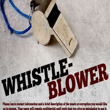 Hrm whistleblowing