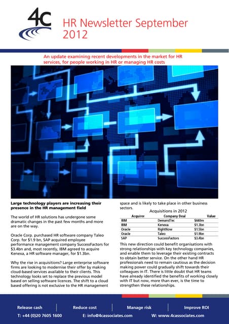 Hr newsletter