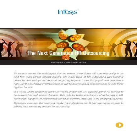 The Next Generation HR Outsourcing