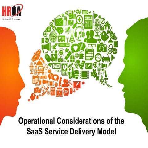 SaaS vs BPO: Operational Considerations of the SaaS Service Delivery Model