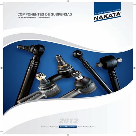 CATÁLOGO NAKATA (BARRA DE DIREÇÃO E TERMINAL DE DIREÇÃO)