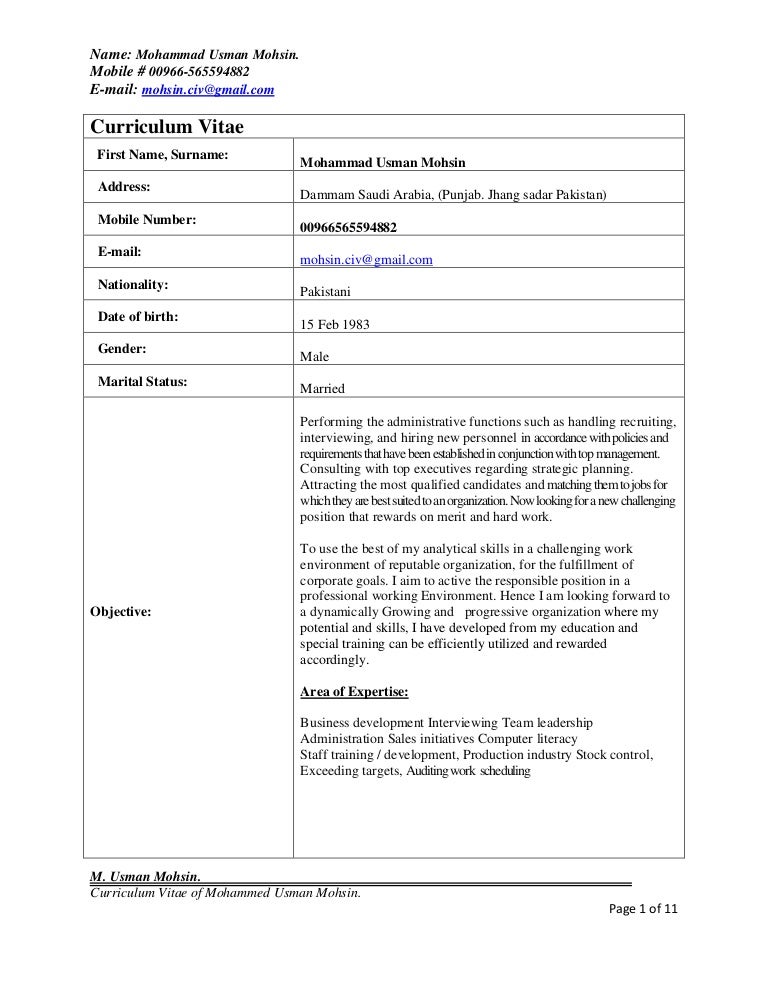hr or admin manager resume resume for admin manager