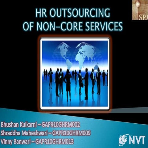 HR Outsourcing Industry In Singapore | PPTX