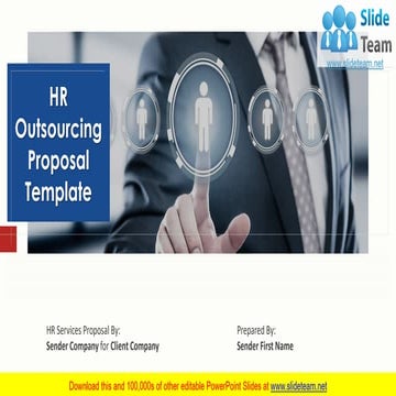 HR Outsourcing Proposal Template PowerPoint Presentation Slides