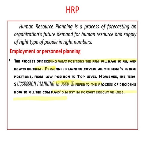Hrp | PPT
