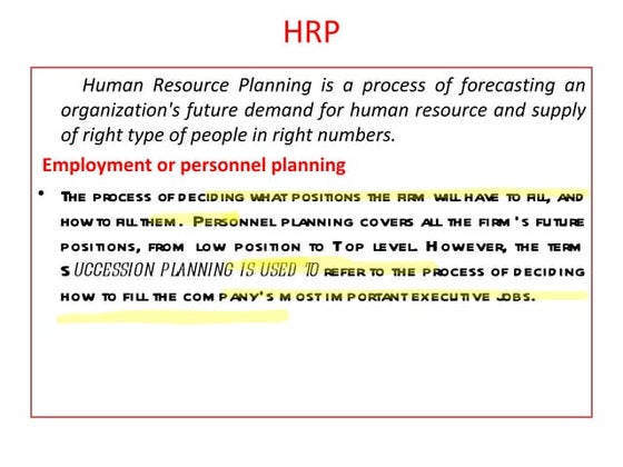 HRM Chapter 2 | PPT