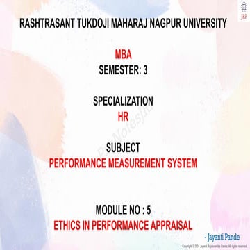 PERFORMANCE MEASUREMENT SYSTEM [HR Paper 2] Module 5.pdf