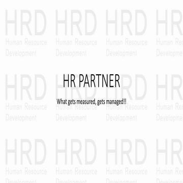 Hr partner upload