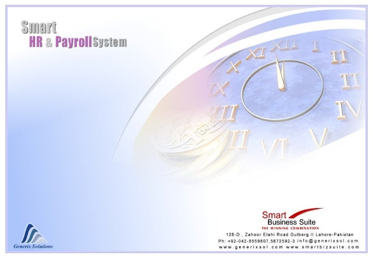 Hr & payroll presentation
